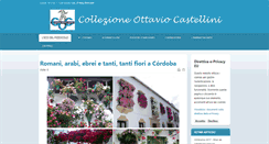 Desktop Screenshot of collezioneottaviocastellini.com